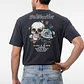 Polera Calavera Hombre Azul - Miniatura 3