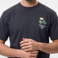 Polera Calavera Hombre Azul - Miniatura 2