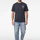 Polera Calavera Hombre Azul - Miniatura 4
