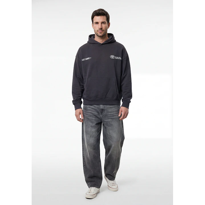 Polerón Moda Hombre Gris 4