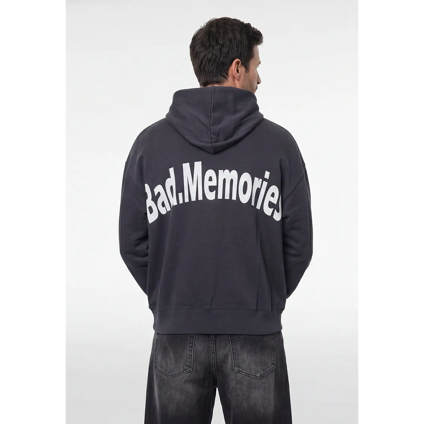 Polerón Moda Hombre Gris 2