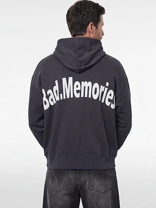 Polerón Moda Hombre Gris