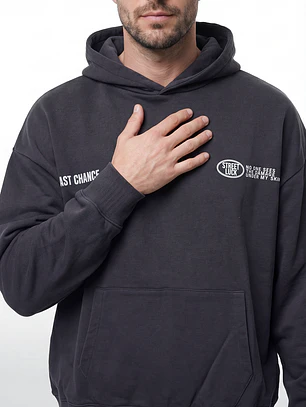Polerón Moda Hombre Gris