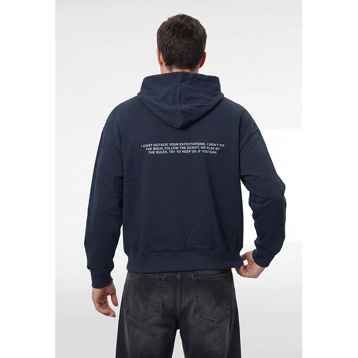 Polerón Moda Hombre Azul 3