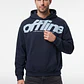 Polerón Moda Hombre Azul - Miniatura 1