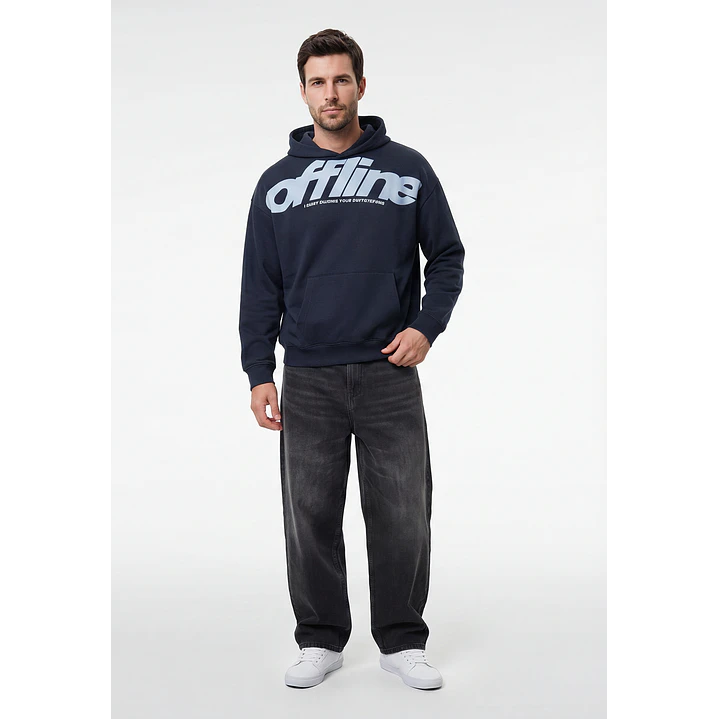 Polerón Moda Hombre Azul 4