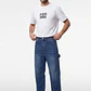 Jeans Carpintero Ballon Hombre Azul - Miniatura 3