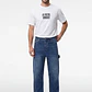 Jeans Carpintero Ballon Hombre Azul - Miniatura 4