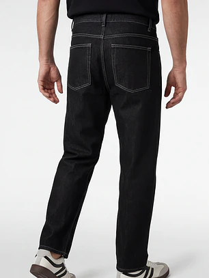 Jeans Baggy Loose Fit Hombre Azul