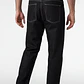Jeans Baggy Loose Fit Hombre Azul - Miniatura 2