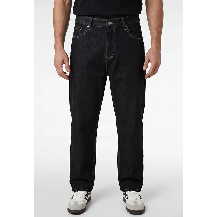 Jeans Baggy Loose Fit Hombre Azul 1