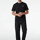 Jeans Baggy Loose Fit Hombre Azul - Miniatura 4