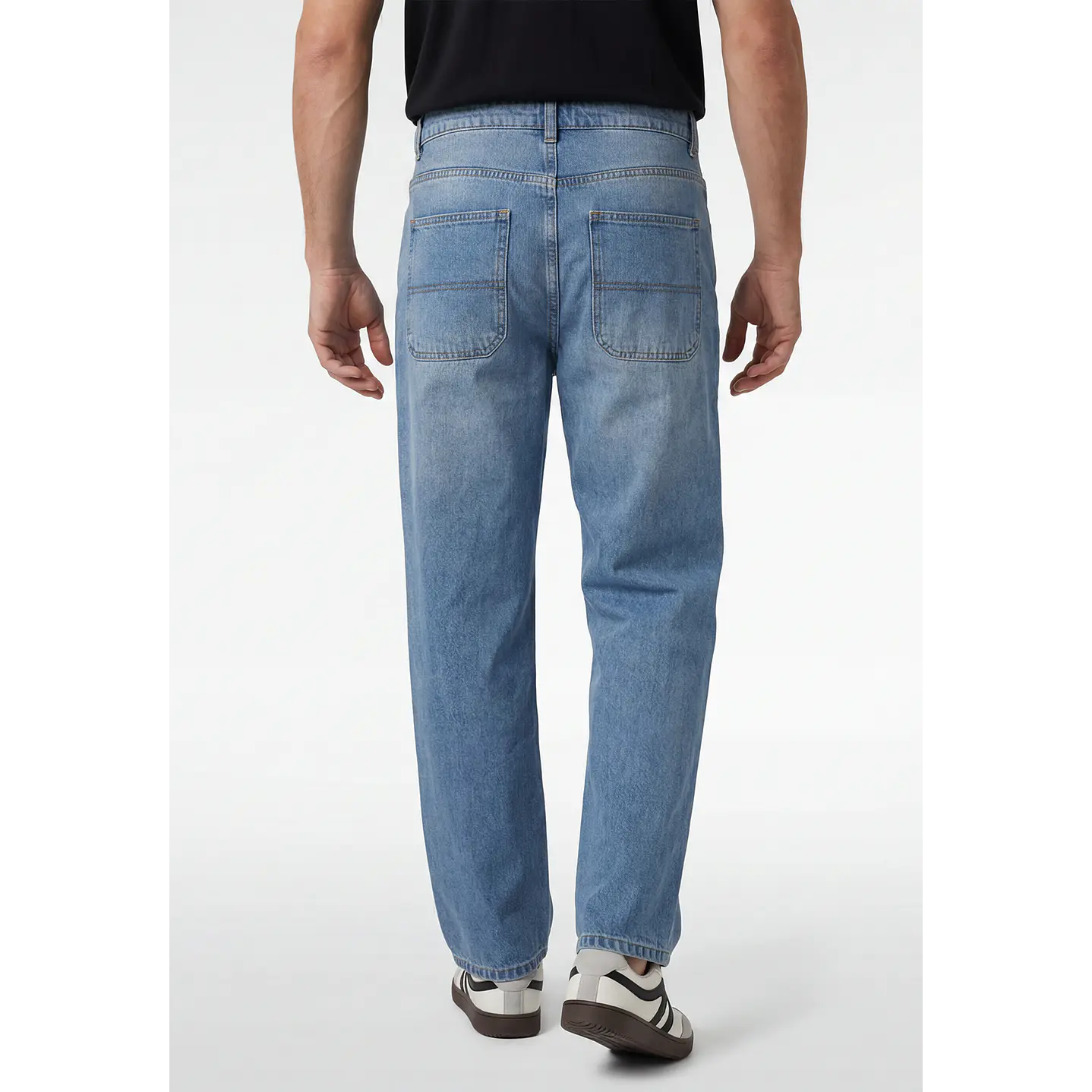 Jeans Skater Hombre Celeste 2