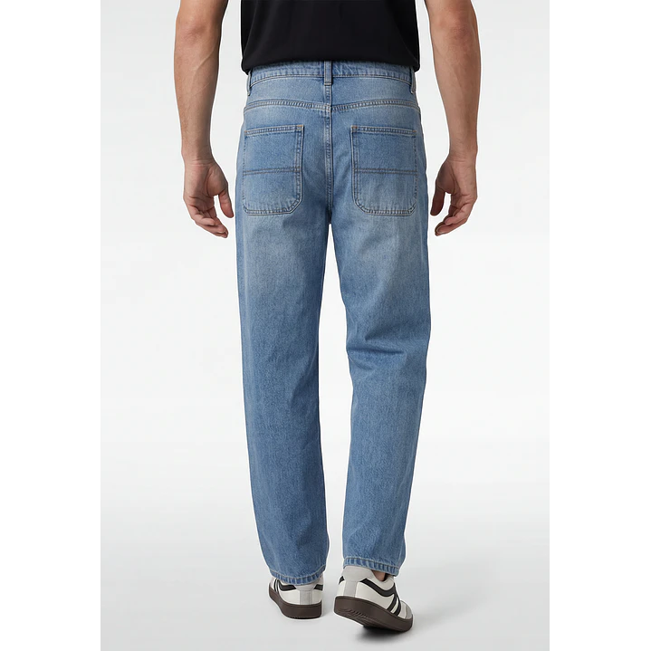 Jeans Skater Hombre Celeste 2