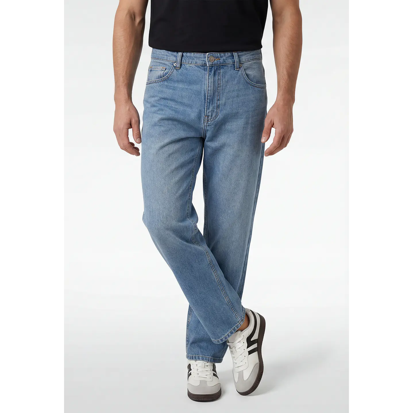 Jeans Skater Hombre Celeste 1