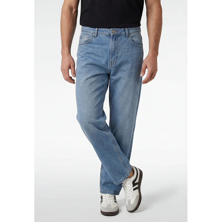 Jeans Skater Hombre Celeste 1
