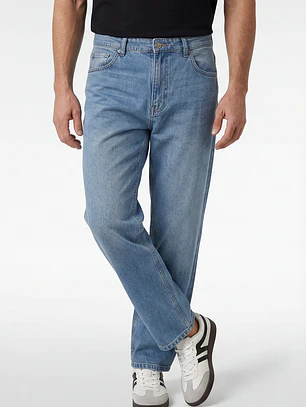 Jeans Skater Hombre Celeste