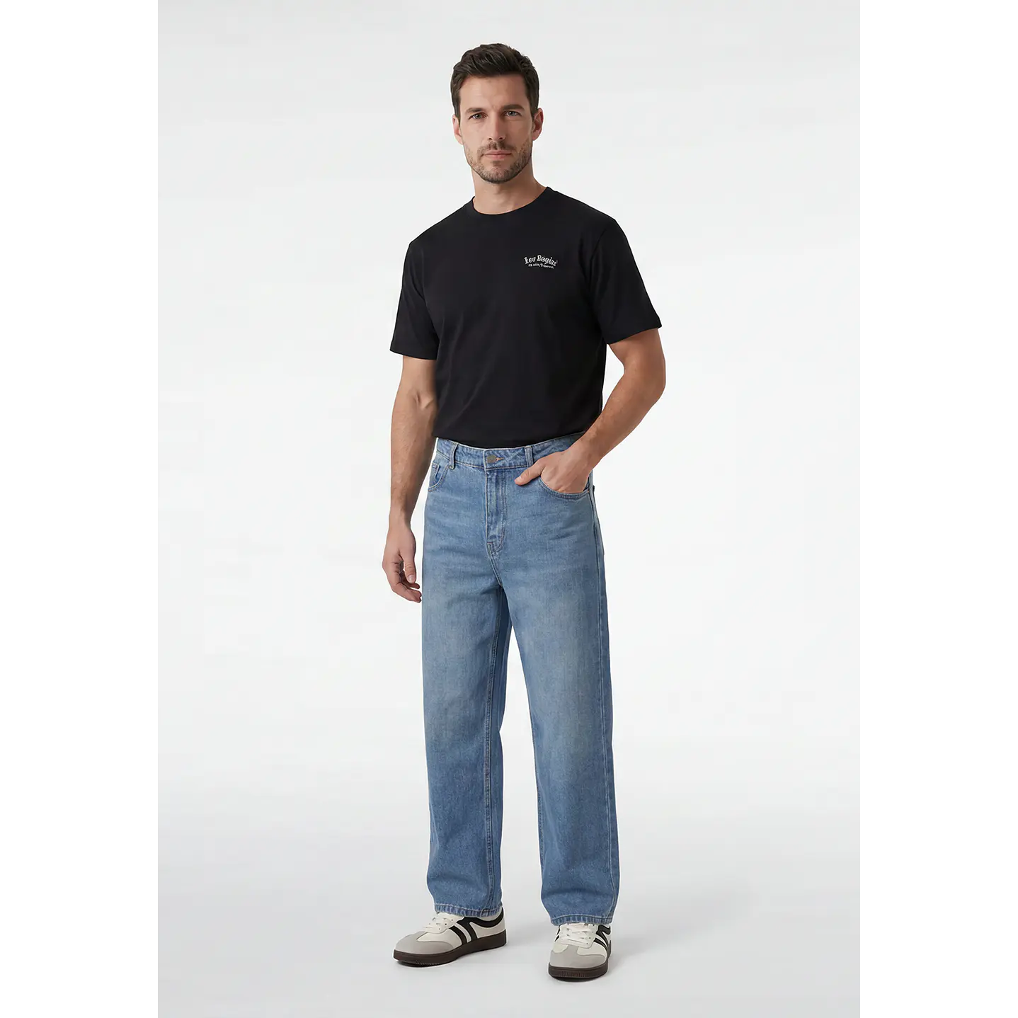 Jeans Skater Hombre Celeste 3