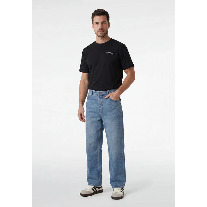 Jeans Skater Hombre Celeste 3