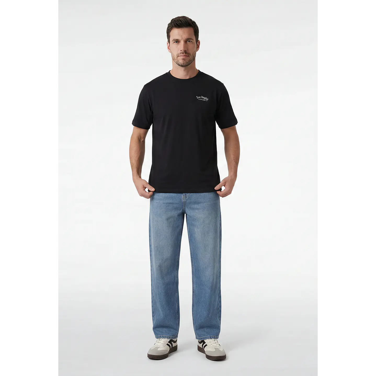 Jeans Skater Hombre Celeste 4