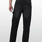 Jeans Carpintero Hombre Negro - Miniatura 2