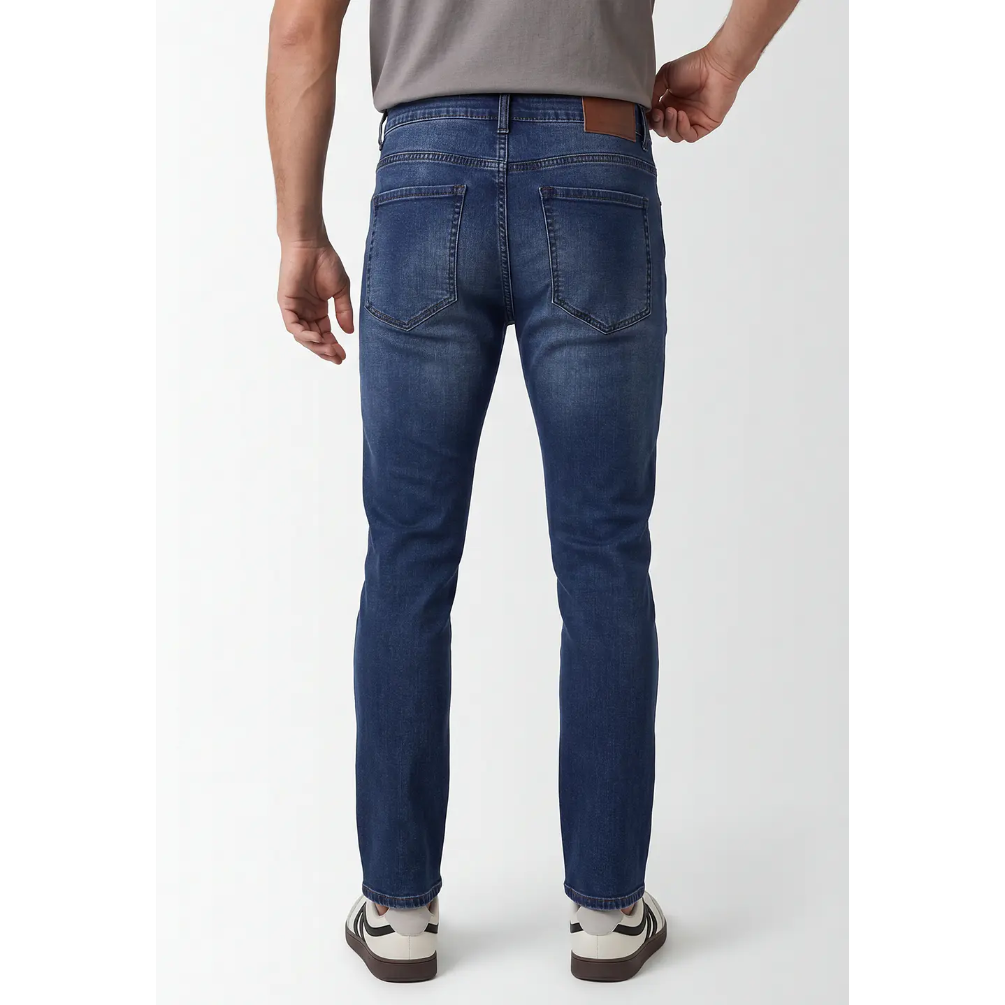 Jeans Slim Hombre Azul 2