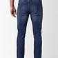 Jeans Slim Hombre Azul - Miniatura 2