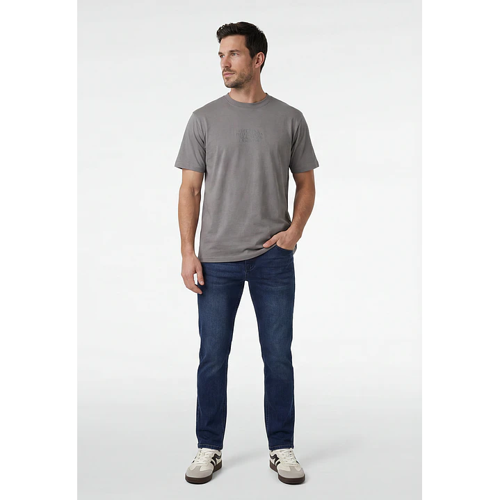 Jeans Slim Hombre Azul 3