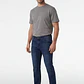 Jeans Slim Hombre Azul - Miniatura 4