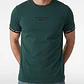 Polera Elasticada Hombre Verde - Miniatura 2