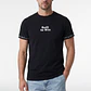 Polera Elasticada Hombre Negro - Miniatura 1