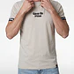 Polera Elasticada Hombre Beige - Miniatura 2