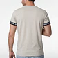 Polera Elasticada Hombre Beige - Miniatura 3