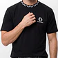 Polera Polo Hombre Negro - Miniatura 2