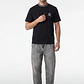 Polera Polo Hombre Negro - Miniatura 4