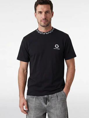 Polera Polo Hombre Negro