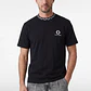 Polera Polo Hombre Negro - Miniatura 1