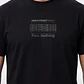 Polera Pique Hombre Negro - Miniatura 2