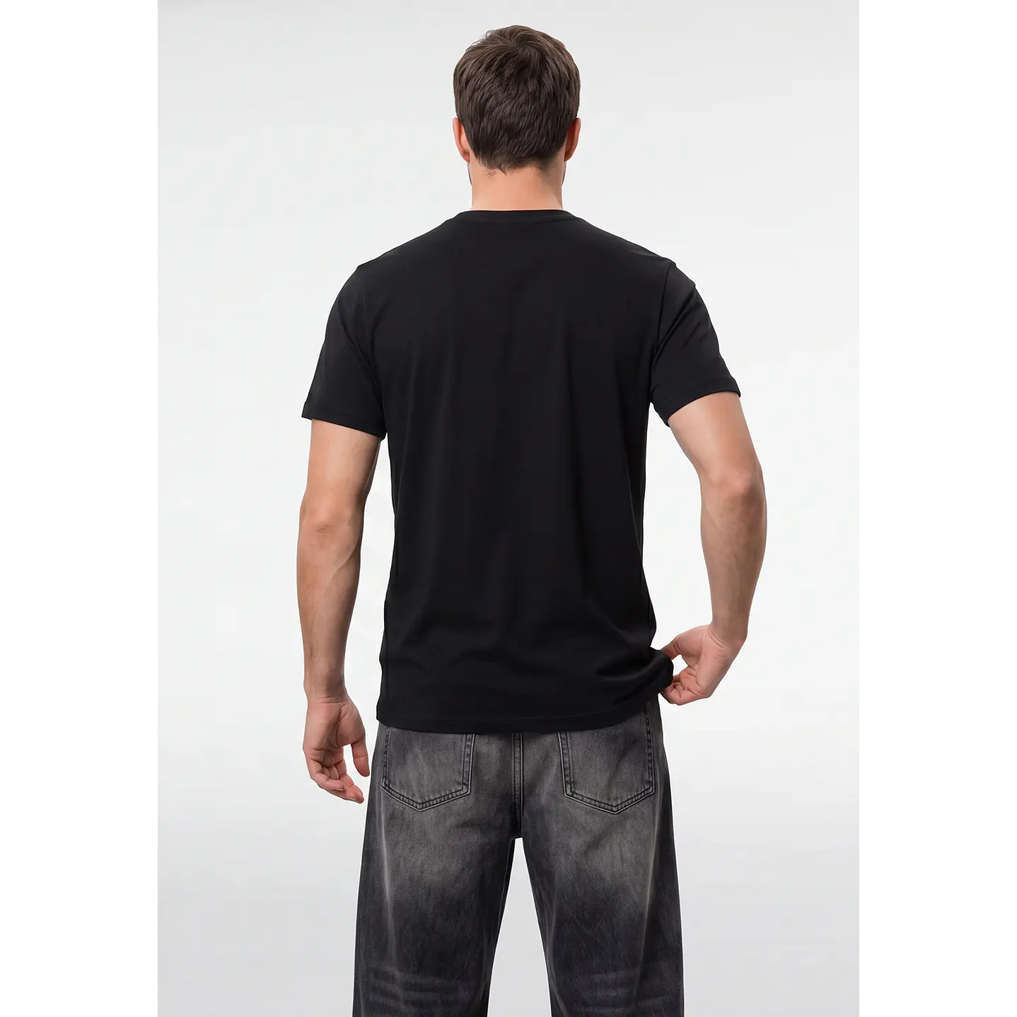 Polera Confidence Hombre Negro 3