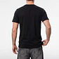 Polera Pique Hombre Negro - Miniatura 3