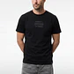 Polera Pique Hombre Negro - Miniatura 1