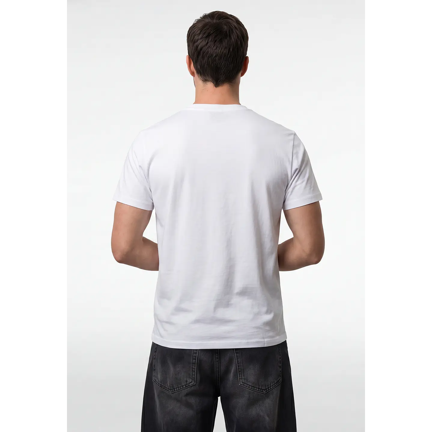 Polera New York Hombre Blanco 2
