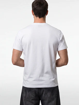 Polera Hombre Blanco