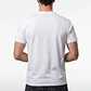 Polera Pique Hombre Blanco - Miniatura 3