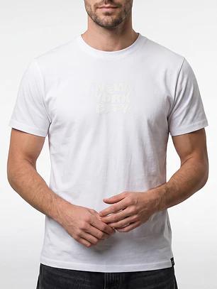 Polera Pique Hombre Blanco