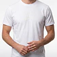 Polera Pique Hombre Blanco - Miniatura 2