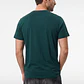 Polera Pique Hombre Verde - Miniatura 3