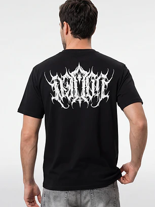 Polera Death Hombre Negro