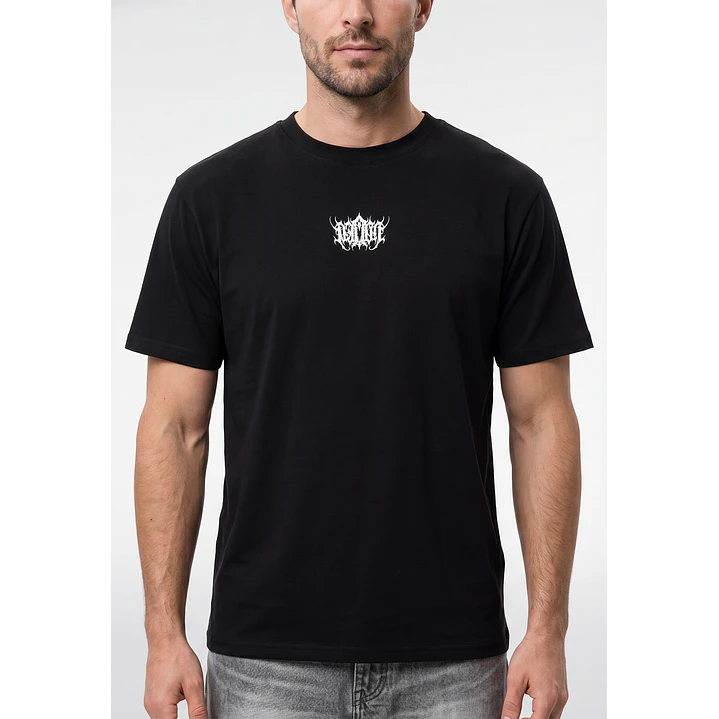 Polera Death Hombre Negro 2