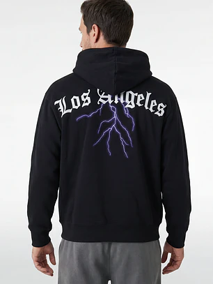 Polerón Los Angeles Hombre Negro